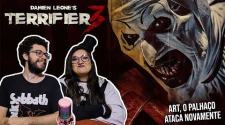 Terrifier 3 (2024) - REVIEWS da TRASHEIRA