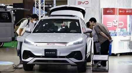 China takes EU to WTO over &#39;unreasonable&#39; tariffs on electric cars but bets on talks