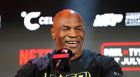 Mike Tyson provides three-word update on next fight after Jake Paul