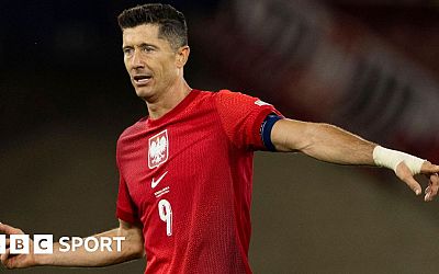 Poland's Lewandowski set to miss Scotland visit