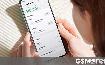 Samsung Health app update lets you view your medical records, track your medications and food