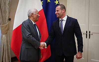 Prime Minister Abela, EU Council President-elect Costa, discuss issues facing the EU
