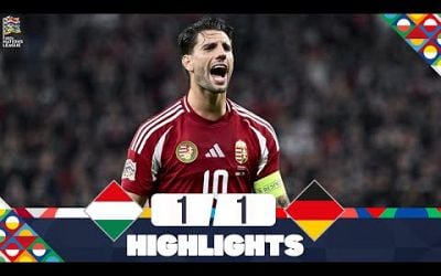 Hungary vs Germany | 1-1 | Highlights | UEFA Nations League 2024-25 | germany vs hungary