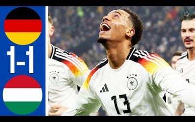 Germany vs Hungary 1-1 - All Goals &amp; Highlights - Nations League 2024