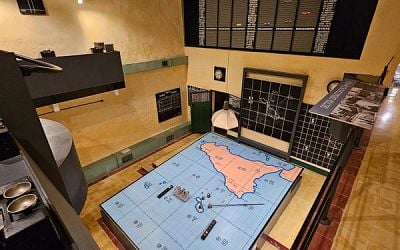 Lascaris War Rooms in Valletta, Malta