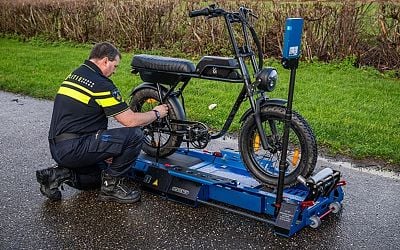 Unsafe fat bikes smuggled from China through Rotterdam port on large scale: report