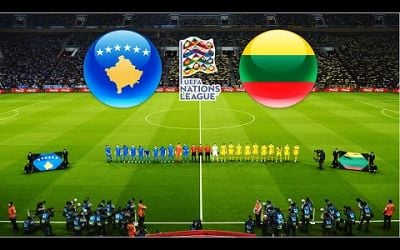 KOSOVO vs LITHUANIA | UEFA NATIONS LEAGUE 2024/25