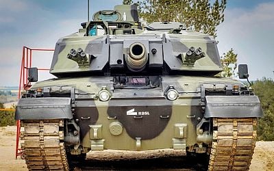 New Challenger 3 Tanks Will Eventually Deploy to Russia's Doorstep