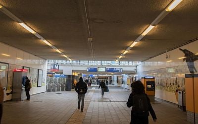 Broken lifts making Amsterdam metro stations inaccessible to wheelchair users