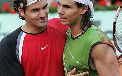 As Nadal plays his last tourney, Federer sends an emotional note from 'your fan, Roger'