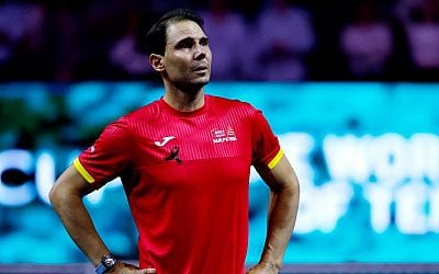 Rafael Nadal's glittering tennis career ends as Spain lose to Netherlands in Davis: 'Lived unforgettable experiences'