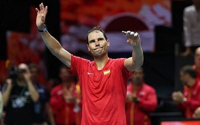 Rafael Nadal beaten by Botic van de Zandschulp at Davis Cup Finals in Malaga in final career match