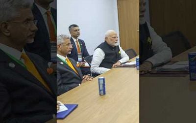 PM Modi holds bilateral meeting with H.E. PM Luis Montenegro of Portugal | #shorts