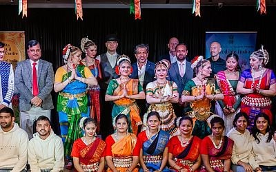 PHOTOS: Amrita Sher-Gil Cultural Centre marks 15 years of India-Hungary cultural ties