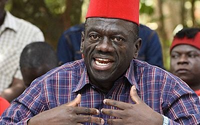 UNAIDS chief says husband, Ugandan opposition figure Besigye, 'kidnapped'