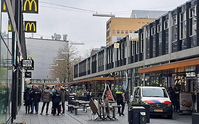 Suspect convicted in 2023 fatal machete stabbing in Rotterdam city center