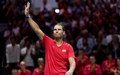 Rafael Nadal Loses in Potential Final Match of Legendary Career at 2024 Davis Cup