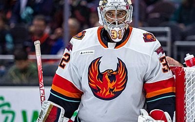 Former Kraken And Firebirds Goaltender Signs In Slovakia