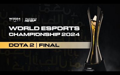 DOTA 2 | SWEDEN VS GREECE - GRAND FINAL | IESF WORLD ESPORTS CHAMPIONSHIP 2024 | DAY 2