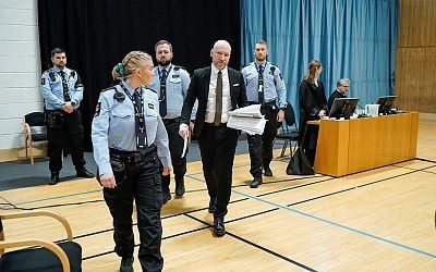 Norwegian mass killer Breivik says his attacks were 'necessary' in parole bid