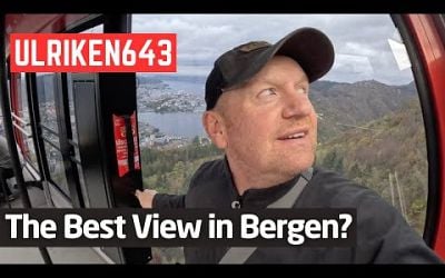 This Cable Car Opens Up a LOT of Opportunities in Bergen, Norway. Join Me on Ulriken 643!