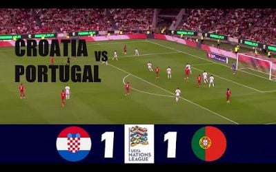 Croatia vs Portugal 1-1 | 2024 UEFA Nations League | Match Highlights