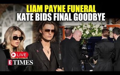 LIVE: Liam Payne&#39;s Heartbreaking Farewell: Kate, Harry &amp; Other One Directioners Attend Funeral