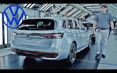 This is how the Volkswagen Passat is made in Slovakia