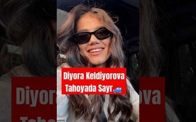 Diyora Keldiyorova Tahoyada Sayr #viralshorts #diyorakeldiyorova #judo #rek #reels #trending #trends