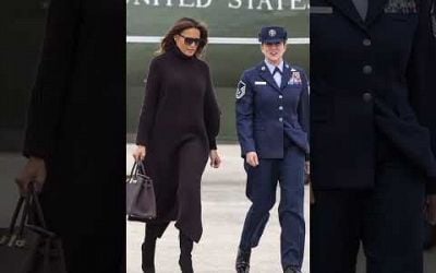 Melania journey: From Slovenia to the white House.