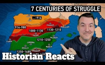 The Reconquista: The Unification Of Spain - History Mapped Out Reaction