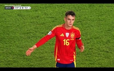 Marc Casado vs Switzerland ||Nations League 2024