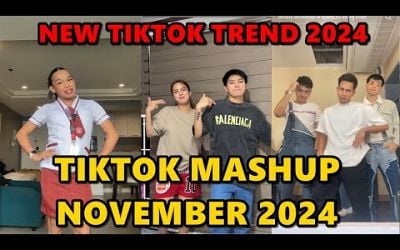 TIKTOK DANCE MASHUP NOVEMBER 2024 || TIKTOK DANCE TREND 2024