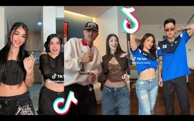 Las Mejores Tendencias y Bailes de Tik Tok INuevos trends tiktok 2024 | Bailando TIK TOK