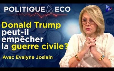 Trump &amp; Musk : quelle guerre contre l&#39;Etat profond ? - Politique &amp; Eco avec Evelyne Joslain