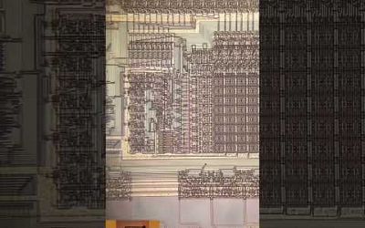 Dentro la CPU Inside CPU #technology #computer #cpu