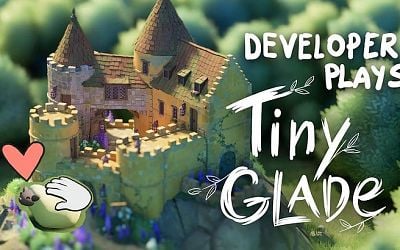 Tiny Glade 'built' its way to >600k sold in a month