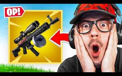 New BEST Weapon in Fortnite! (Chapter 2 Remix)