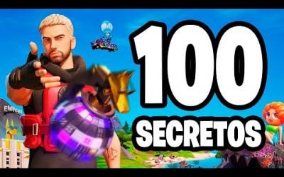 100 CURIOSIDADES DE FORTNITE CAPITULO 2 REMIX