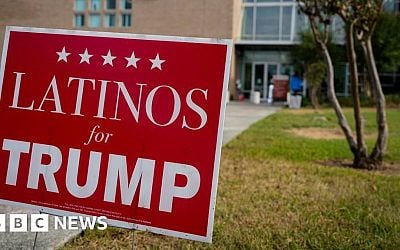 'It's simple, really' - why Latinos flocked to Trump