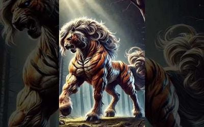 Part 117 Animal fusion Kingdom #animals #fusion #hybrids #horse #tiger #shorts