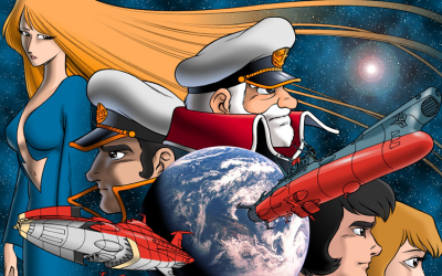 The Bob Cesca Interview: Tim Eldred and Star Blazers