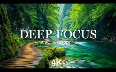 Deep Focus Music To Improve Concentration - 12 Hours of Ambient Study Music to Concentrate #819