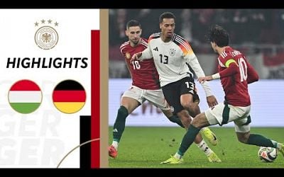 Draw through last-minute penalty | Hungary vs. Germany | Highlights Nations League