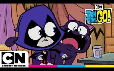 Raven Finds a Secret Dungeon | Teen Titans Go! | @cartoonnetworkuk