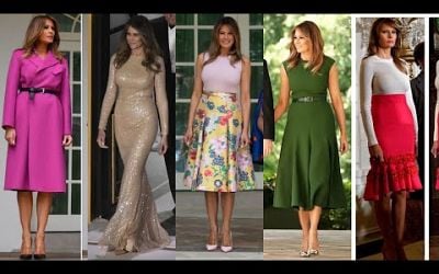 Melania&#39;s Journey: From Slovenia to the White House: The Melania Trump Experience: Politics, Fashion