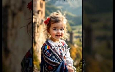 Cute Babies of the World - Romania, Denmark, Slovakia - Is Your Country Next? #baby #cute #ai