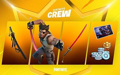 Epic Games makes Major Changes to Fortnite Crew Subscription Model