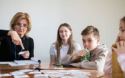 Czechia a case study in inclusive education for Ukrainian refugee children