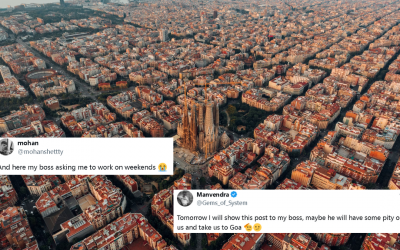 Chennai-Based Company Rewards 1000 Employees With Week-Long Spain Trip; The Internet Is Jealous